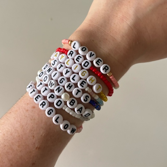 $15 bundled • custom taylor swift bracelets eras tour - Picture 8 of 8
